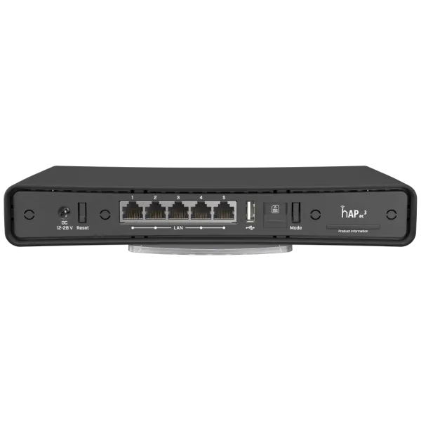 Mikrotik RBD53GR-5HacD2HnD&R11e-LTE6 hAP ac3 LTE6 kit Бездротовий дводіапазонний маршрутизатор із підтримкою LTE