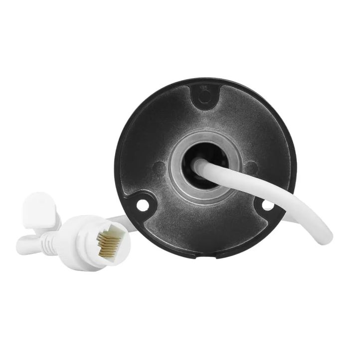 IP-відеокамера 4 Мп Hikvision DS-2CD2043G2-LI2U Black (2.8мм) AcuSense з відеоаналітикою та вбудованим мікрофоном для системи відеонагляду