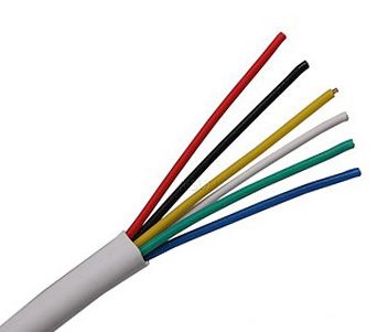 Кабель 6x0.22 Бухта сигнального кабелю 6x0.22 (100 м)