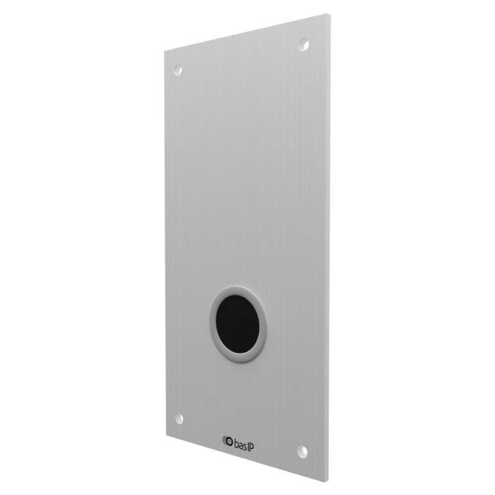 Безконтактний дверний дзвінок BAS-IP SH-46T silver