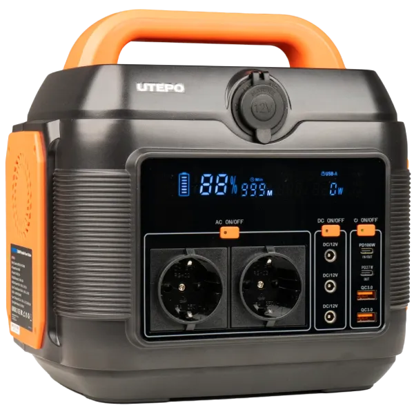 Utepo UPS500-1 Портативне джерело живлення