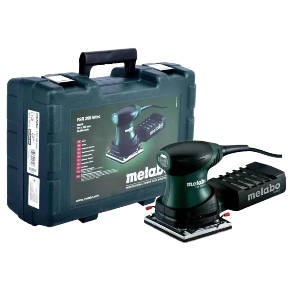 Metabo FSR 200 Intec (600066500) Вібраційна шліфмашина
