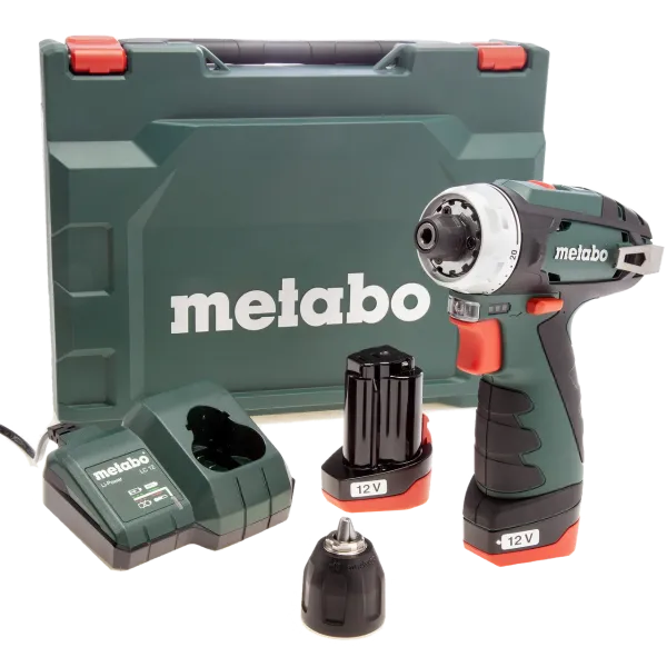 Metabo PowerMaxx BS Basic (600984500) Акумуляторний дриль-шурупокрут