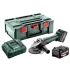 Metabo W 18 L 9-125 (602247510) Акумуляторна кутова шліфувальна машина