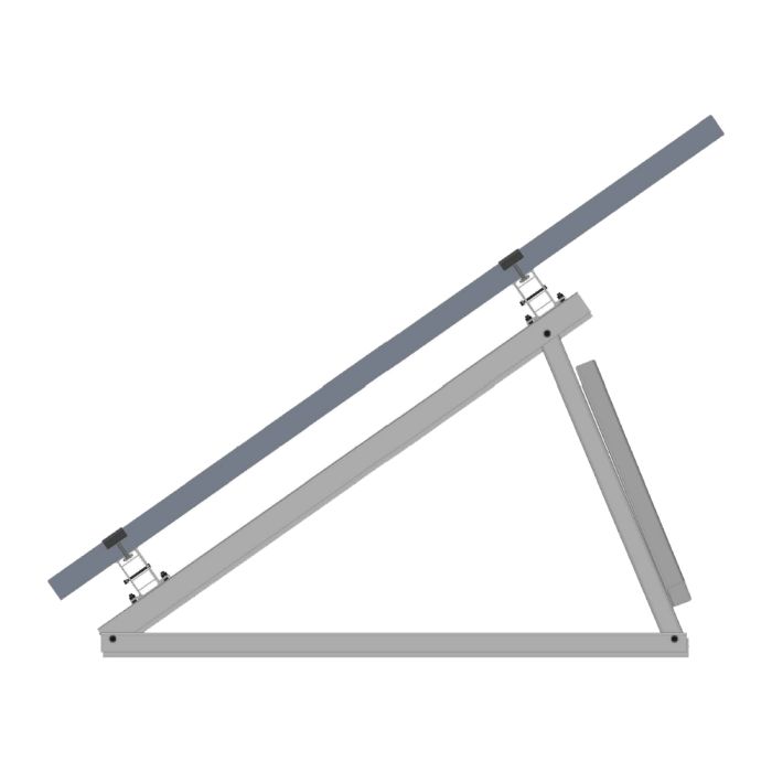 Монтажний набір (12 модулів, статична система з кутом нахилу 35)