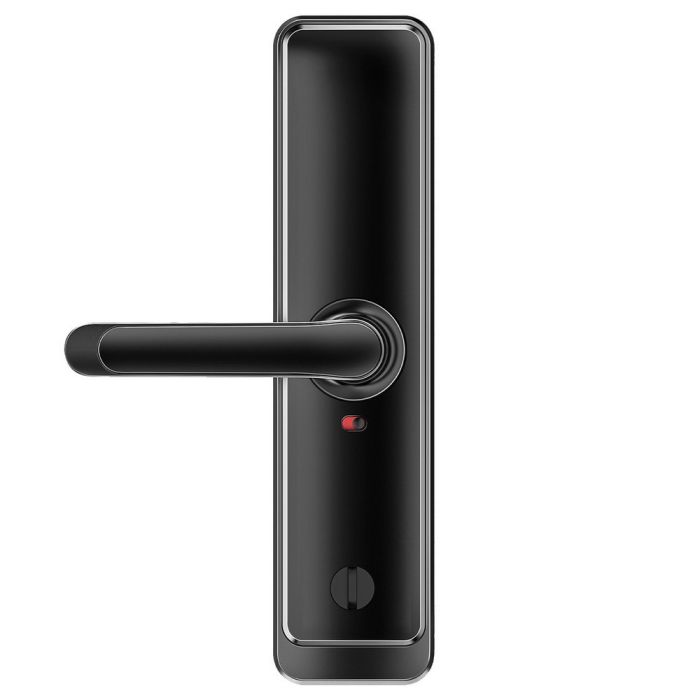 Розумний дверний біометричний замок SEVEN LOCK SL-7767BF black (без врізної частини)
