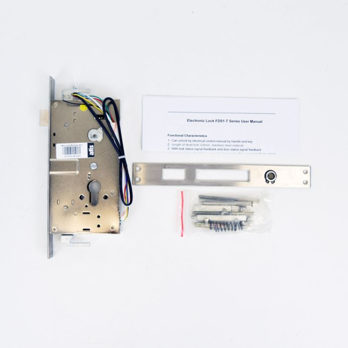 Ригельний замок ATIS Lock Mortise SS-L врізний для системи контролю доступу