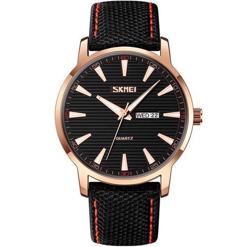 Годинники наручні 9303RGBK SKMEI, ROSE GOLD/BLACK