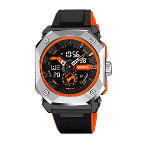 Годинники наручні 2272BKOG SKMEI, BLACK-ORANGE