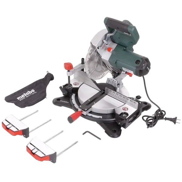 Metabo KS 216 M Lasercut (619216000) Торцювальна пилка