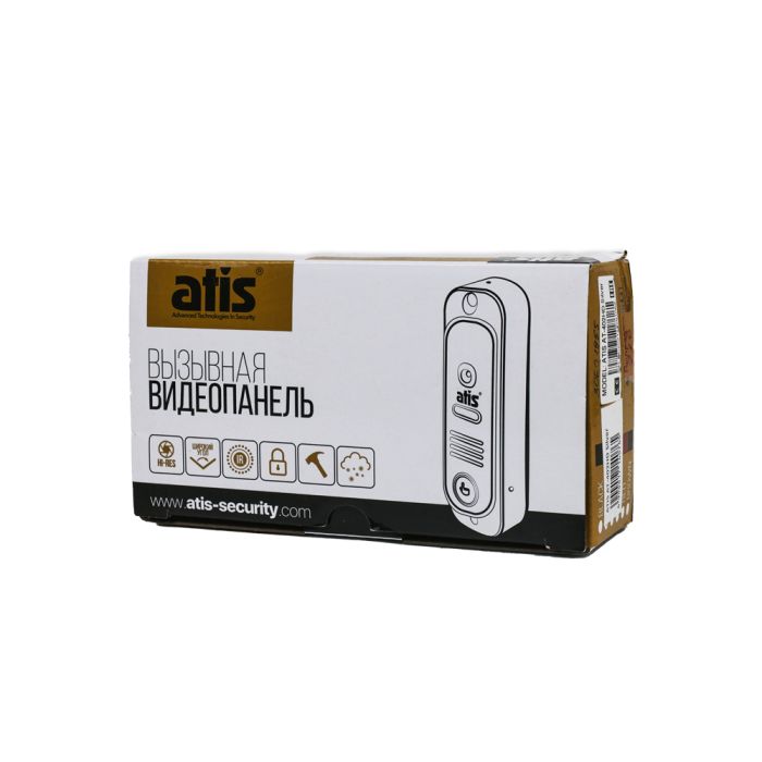 Відеопанель ATIS AT-402HD Silver (розпродаж 716)