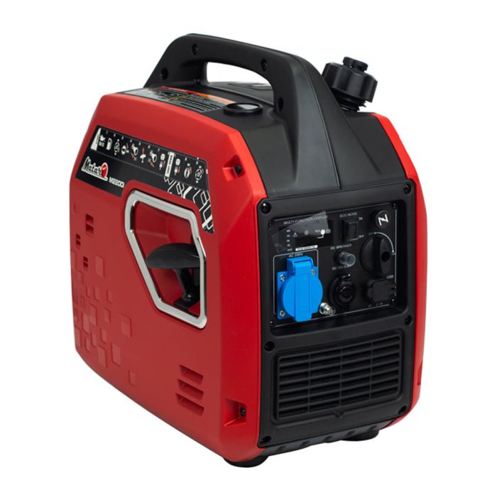 Інверторний бензиновий генератор MATARI M2200I максимальна потужність 2 кВт