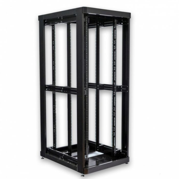 Шафа серверна CMS 42U 800 х 1055 UA-MGSE42810B для мережевого обладнання