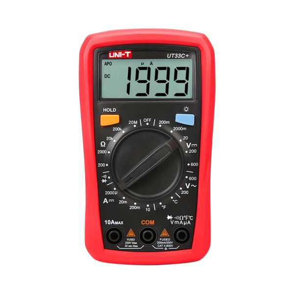 Тестер 33 C + UT UNI-T