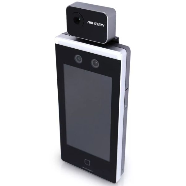 Термінал розпізнавання облич, температури Hikvision DS-K1TA70MI-T зі зчитувачем карт Mifare