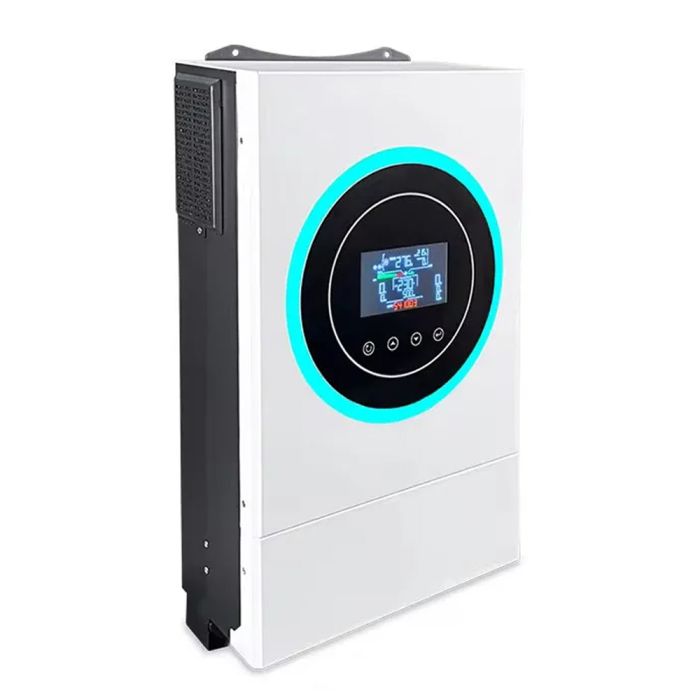 Гібридний сонячний інвертор Sako SUNON V 6.5кВА/6.2кВт 48В 120A MPPT з чистою синусоїдою