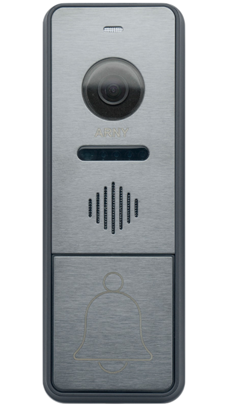 Відеопанель індивідуальна ARNY AVP-NG430 2Мп, Graphite