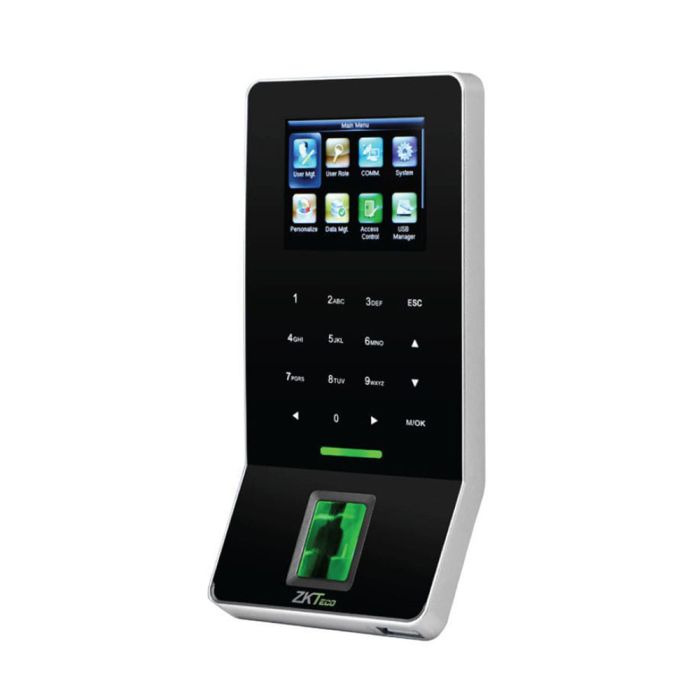Біометричний термінал ZKTeco F22 [MF] [FP] ADMS зі зчитувачем відбитку пальця і Mifare карт