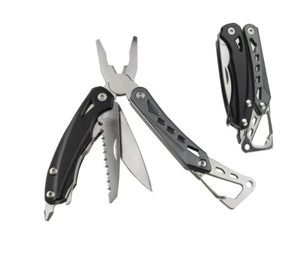 Ніж мультитул Traveler MQ-015 Black 9 в 1 багатофункціональний туристичний 12 см