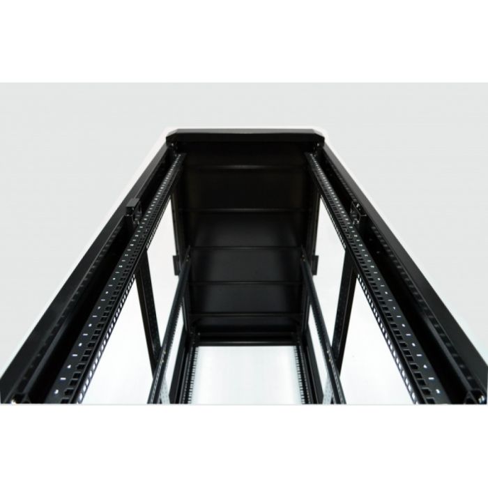 Шафа серверна CMS 28U 610 х 1055 UA-MGSE28610MB посилена для мережевого обладнання