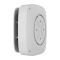 Бездротовий пожежний датчик Ajax FireProtect 2 RB white з сенсорами диму і температури зі змінними батареями