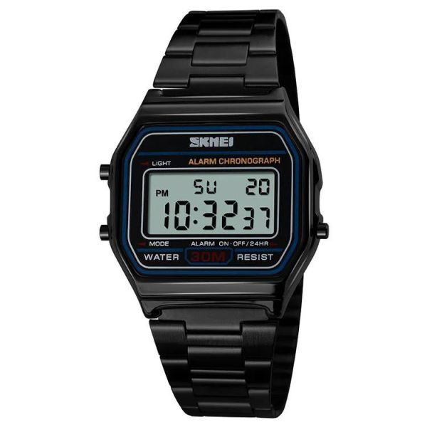 Годинники наручні 1123BK SKMEI, BLACK