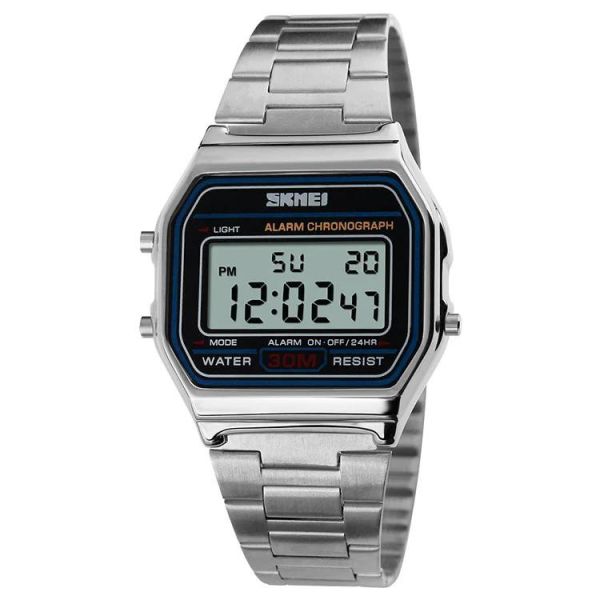 Годинники наручні 1123SI SKMEI, SILVER