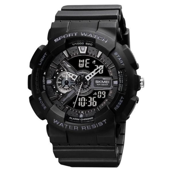 Годинники наручні 1688BK SKMEI, BLACK