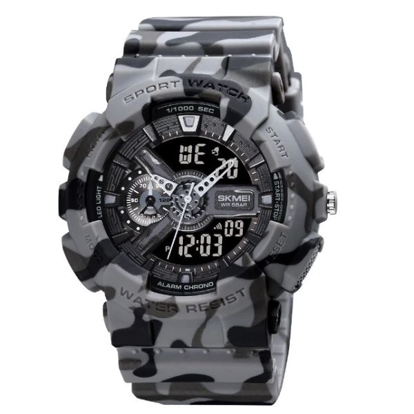 Годинники наручні 1688CMGY SKMEI, CAMO GREY