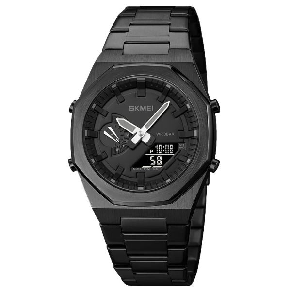Годинники наручні 1816BKBKBK SKMEI, BLACK/BLACK-BLACK