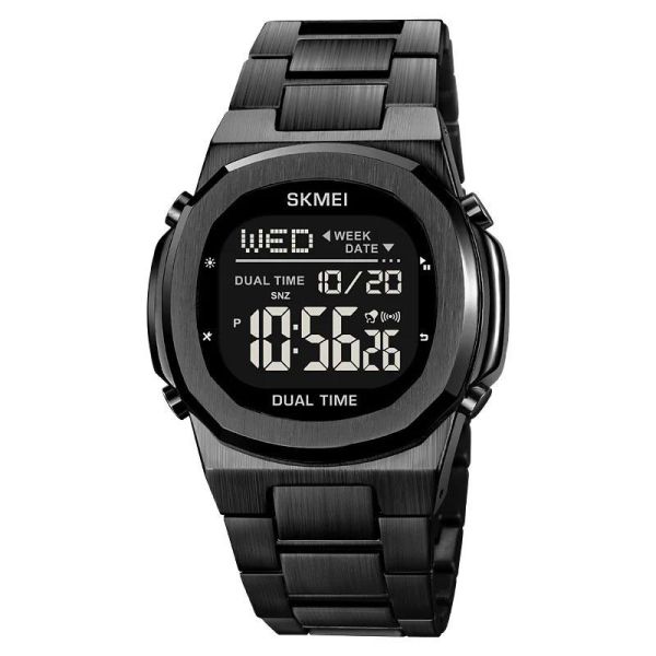 Годинники наручні 2004BKBK SKMEI, BLACK-BLACK
