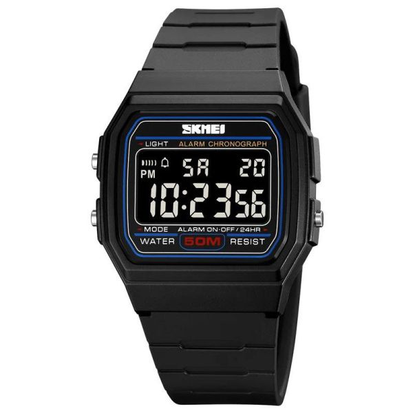 Годинники наручні 2042BKBK SKMEI, BLACK-BLACK