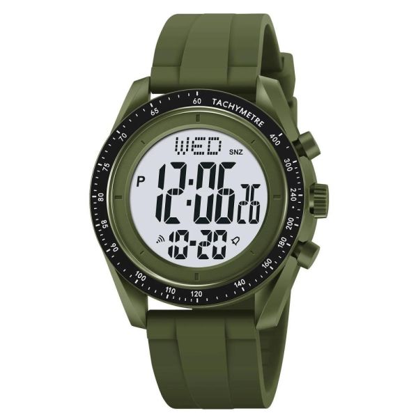 Годинники наручні 2045AG SKMEI, ARMY GREEN