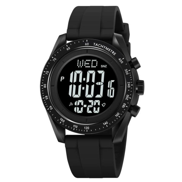 Годинники наручні 2045BKBK SKMEI, BLACK-BLACK