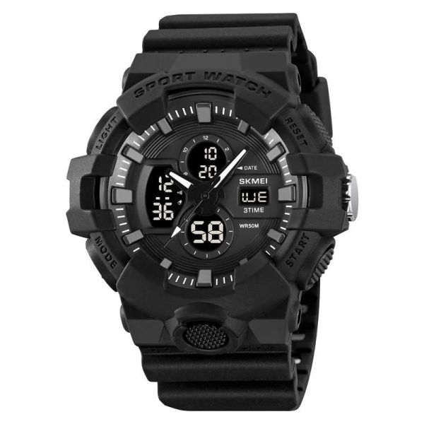 Годинники наручні 2117BK SKMEI, BLACK
