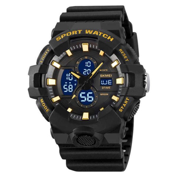 Годинники наручні 2117GD SKMEI, GOLD