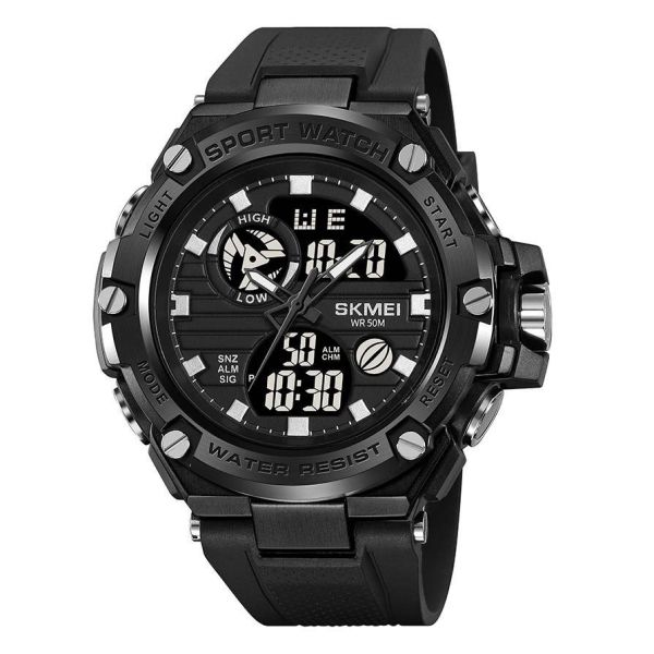 Годинники наручні 2119BK SKMEI, BLACK