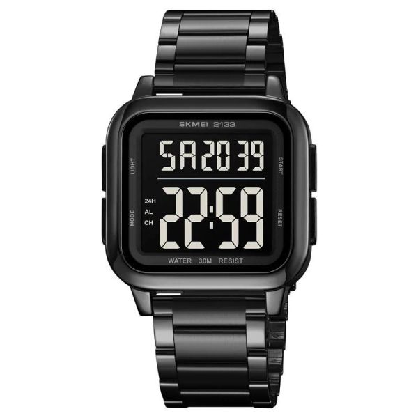 Годинники наручні 2133BK SKMEI, BLACK