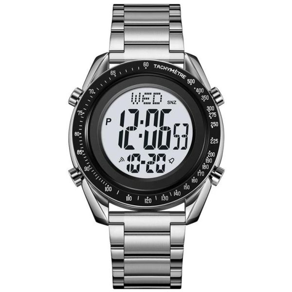 Годинники наручні 2145SIBK SKMEI, SILVER-BLACK