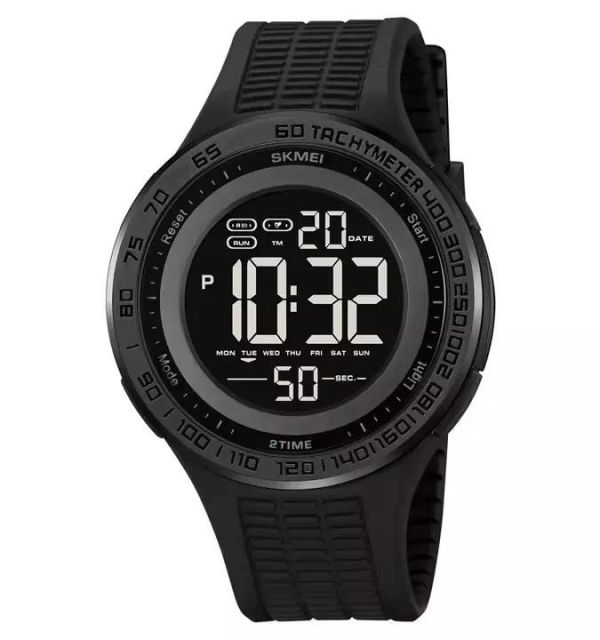 Годинники наручні 2155BKBK SKMEI, BLACK-BLACK
