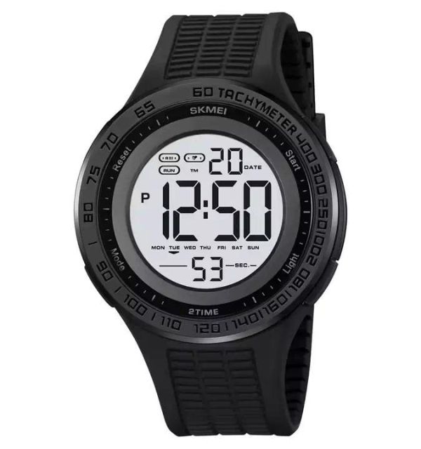 Годинники наручні 2155BKWT SKMEI, BLACK-WHITE