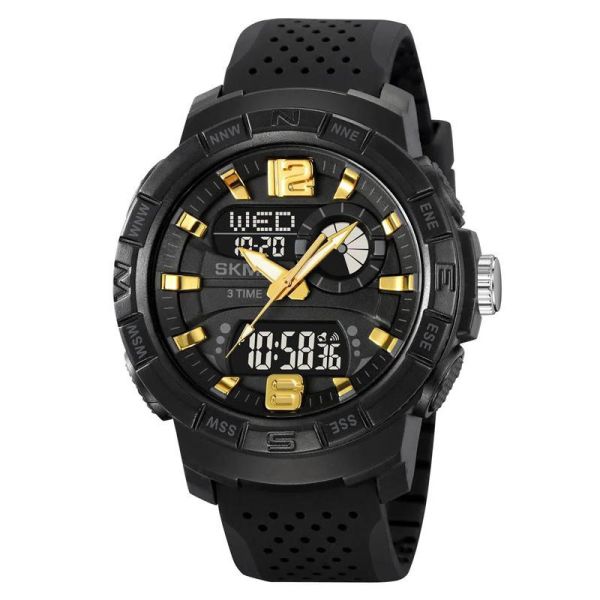 Годинники наручні 2163GD SKMEI, GOLD