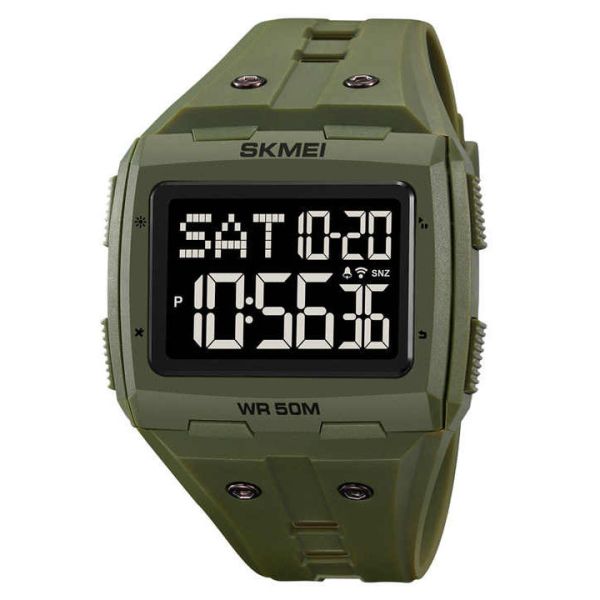 Годинники наручні 2186AG SKMEI, ARMY GREEN