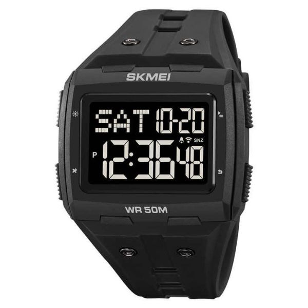 Годинники наручні 2186BKBK SKMEI, BLACK-BLACK