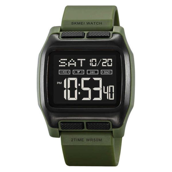 Годинники наручні 2193AG SKMEI, ARMY GREEN