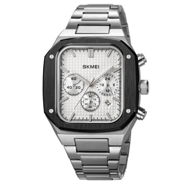 Годинники наручні 2201SI SKMEI, SILVER