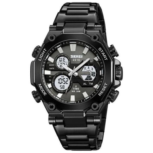 Годинники наручні 2210BK SKMEI, BLACK