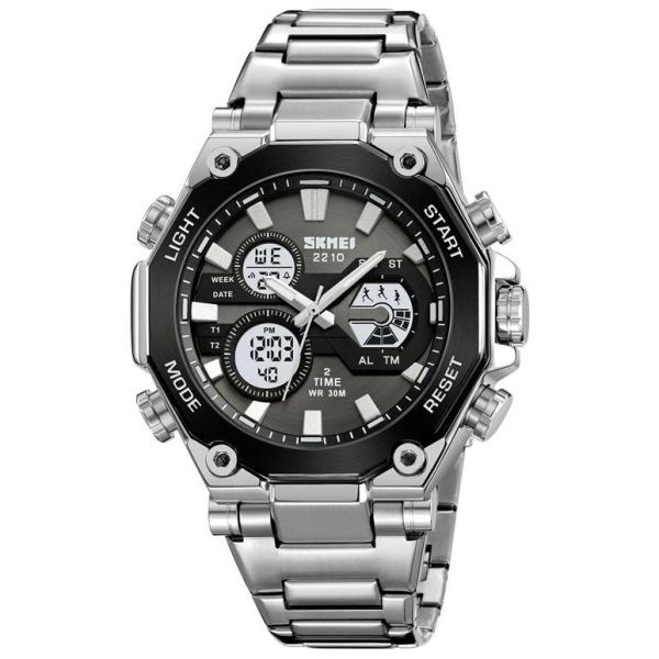 Годинники наручні 2210SI SKMEI, SILVER