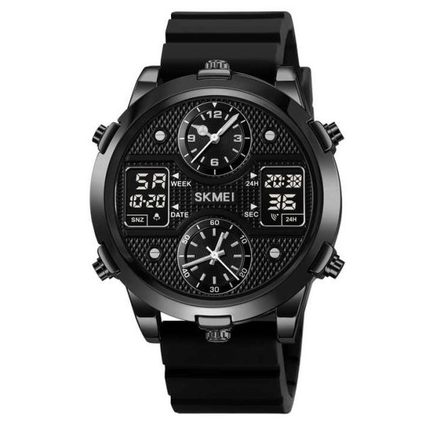 Годинники наручні 2212PBKBK SKMEI, BLACK-BLACK