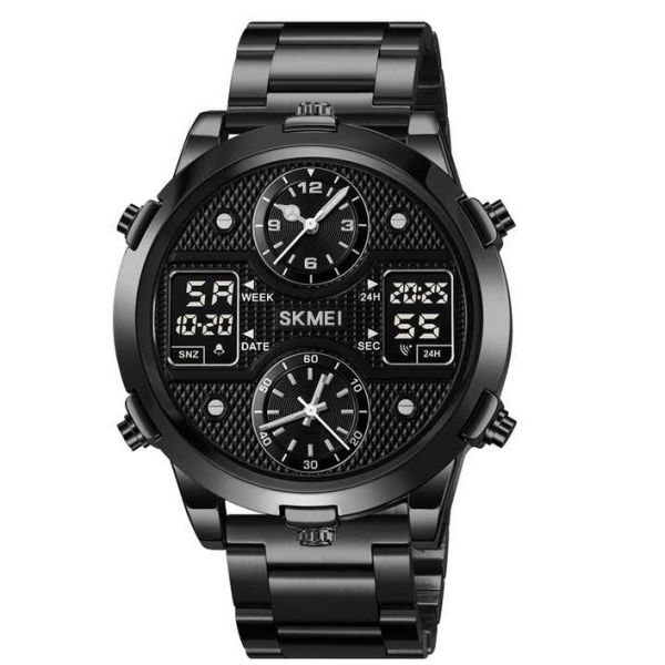 Годинники наручні 2212SBKBK SKMEI, BLACK-BLACK